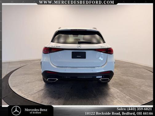 White 2026 Mercedes-Benz GLC 300 4MATIC