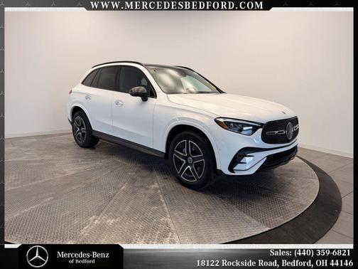 White 2026 Mercedes-Benz GLC 300 4MATIC