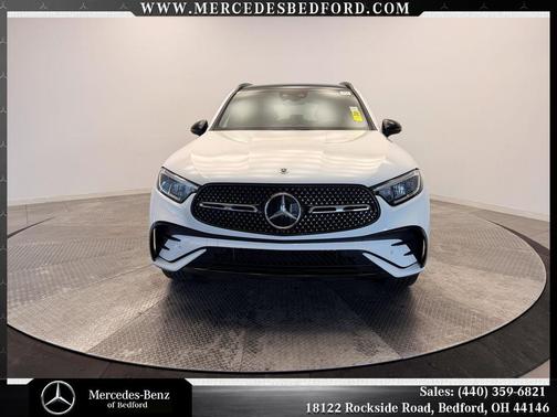 White 2026 Mercedes-Benz GLC 300 4MATIC