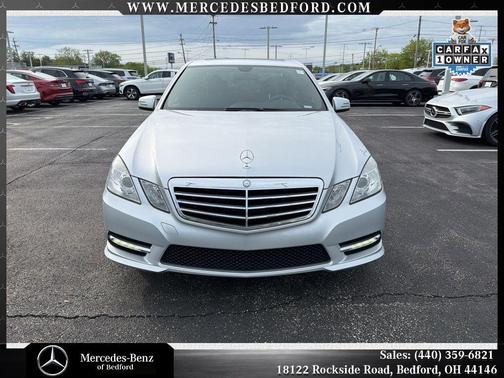 Iridium Silver Metallic 2012 Mercedes-Benz E-Class E 350