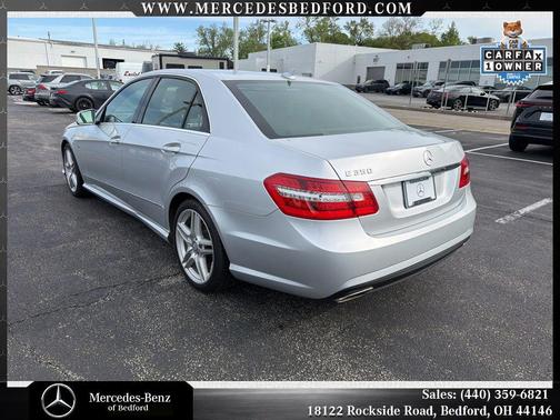 Iridium Silver Metallic 2012 Mercedes-Benz E-Class E 350