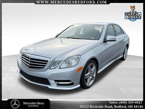 Iridium Silver Metallic 2012 Mercedes-Benz E-Class E 350