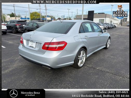 Iridium Silver Metallic 2012 Mercedes-Benz E-Class E 350