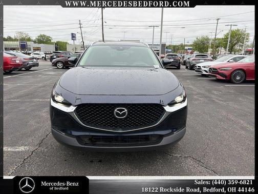 Deep Crystal Blue Mica 2023 Mazda CX-30 2.5 S Premium Package