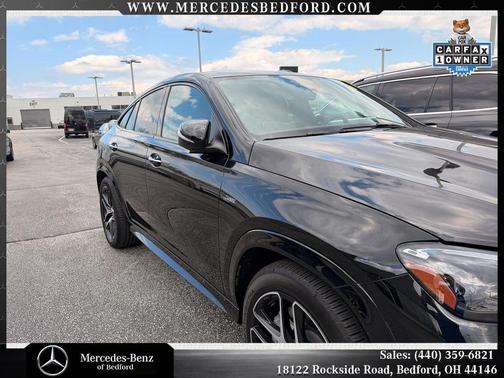 Black 2026 Mercedes-Benz AMG GLE 53 4MATIC+ Coupe