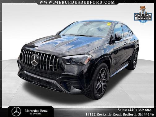 Black 2026 Mercedes-Benz AMG GLE 53 4MATIC+ Coupe