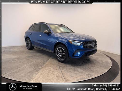 Starling Blue Metallic 2026 Mercedes-Benz GLC 300 4MATIC