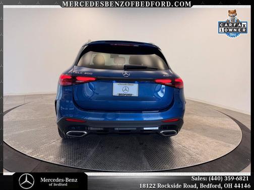 Starling Blue Metallic 2026 Mercedes-Benz GLC 300 4MATIC