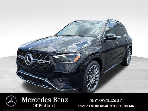Black 2026 Mercedes-Benz GLE 350 4MATIC