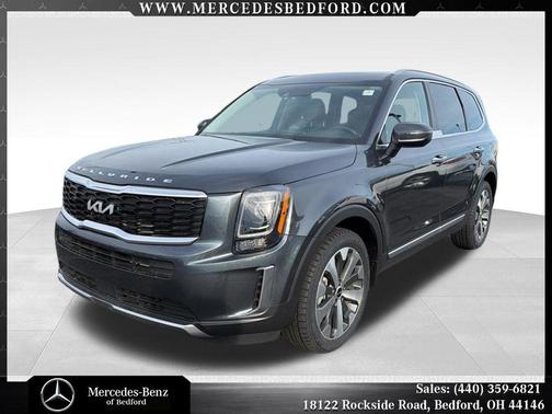 Gravity Grey 2022 Kia Telluride S