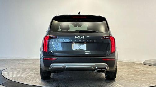 Gravity Grey 2022 Kia Telluride S