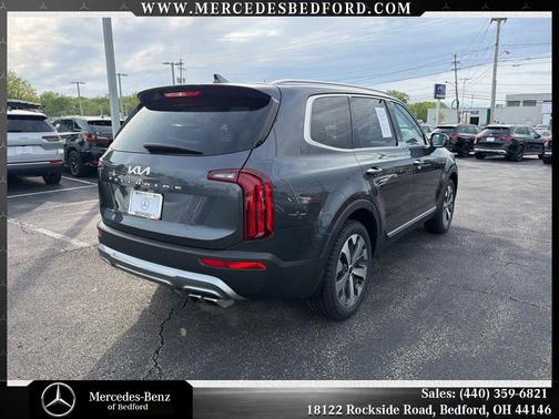 Gravity Grey 2022 Kia Telluride S