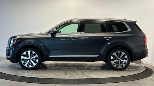 Gravity Grey 2022 Kia Telluride S