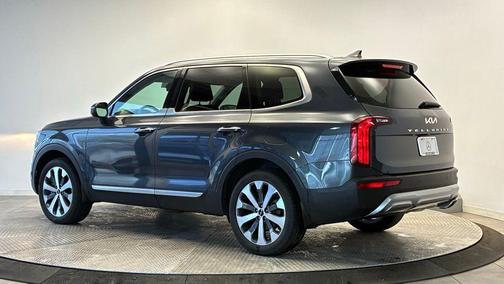 Gravity Grey 2022 Kia Telluride S