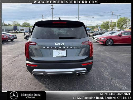 Gravity Grey 2022 Kia Telluride S