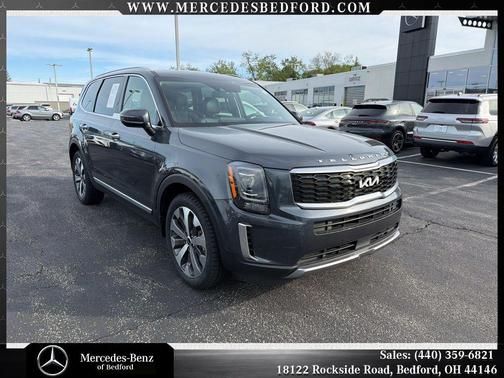 Gravity Grey 2022 Kia Telluride S