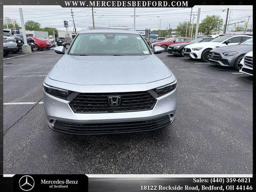Silver Metallic 2023 Honda Accord Hybrid EX-L