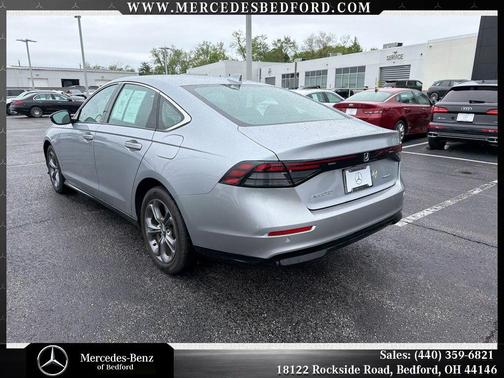 Silver Metallic 2023 Honda Accord Hybrid EX-L