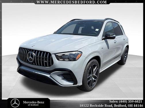 MANUFAKTUR Alpine Grey 2026 Mercedes-Benz AMG GLE 53 4MATIC+