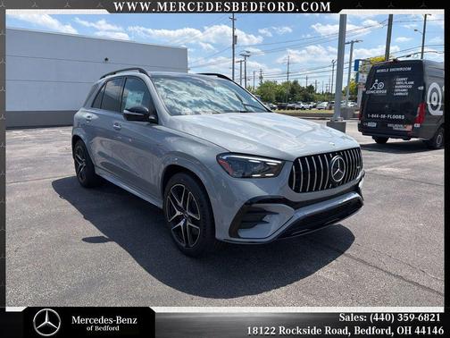 MANUFAKTUR Alpine Grey 2026 Mercedes-Benz AMG GLE 53 4MATIC+