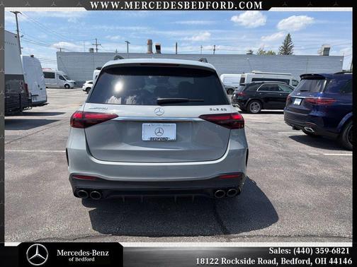 MANUFAKTUR Alpine Grey 2026 Mercedes-Benz AMG GLE 53 4MATIC+