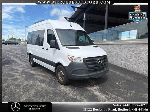 2024 Mercedes-Benz Sprinter 2500 Standard Roof