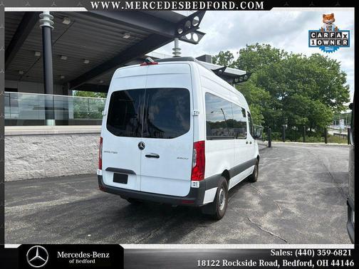 2024 Mercedes-Benz Sprinter 2500 Standard Roof