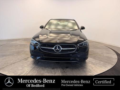 Black 2023 Mercedes-Benz C-Class C 300 4MATIC
