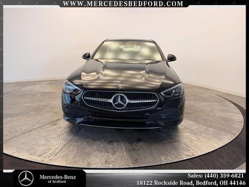Black 2023 Mercedes-Benz C-Class C 300 4MATIC
