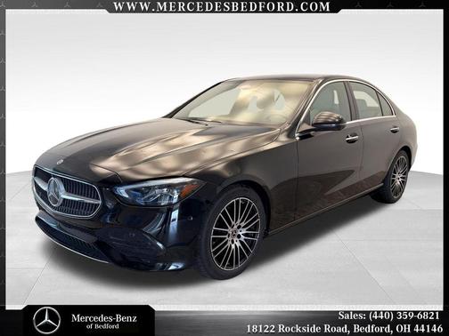 Black 2023 Mercedes-Benz C-Class C 300 4MATIC