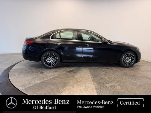 Black 2023 Mercedes-Benz C-Class C 300 4MATIC