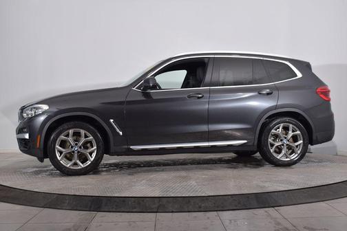 Dark Graphite Metallic 2021 BMW X3 xDrive30i