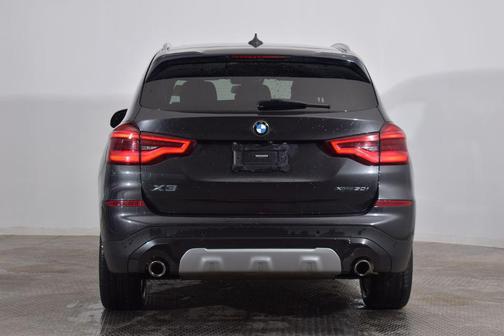 Dark Graphite Metallic 2021 BMW X3 xDrive30i