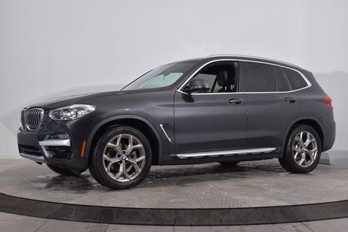 Dark Graphite Metallic 2021 BMW X3 xDrive30i