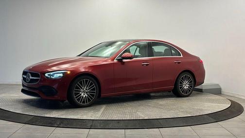 MANUFAKTUR Cardinal Red Metallic 2023 Mercedes-Benz C-Class C 300 4MATIC