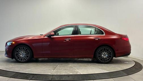 MANUFAKTUR Cardinal Red Metallic 2023 Mercedes-Benz C-Class C 300 4MATIC