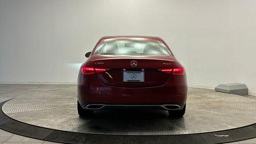 MANUFAKTUR Cardinal Red Metallic 2023 Mercedes-Benz C-Class C 300 4MATIC