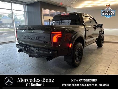 Shelter Green 2024 Ford F-150 Raptor