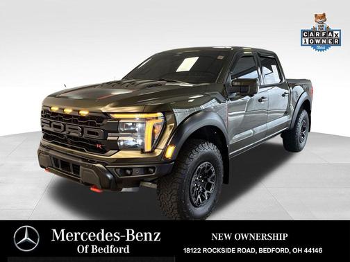 Shelter Green 2024 Ford F-150 Raptor