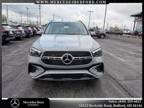 MANUFAKTUR Alpine Grey 2026 Mercedes-Benz GLE 350 4MATIC
