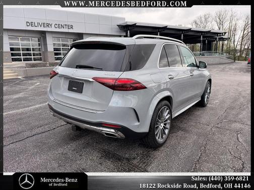 MANUFAKTUR Alpine Grey 2026 Mercedes-Benz GLE 350 4MATIC