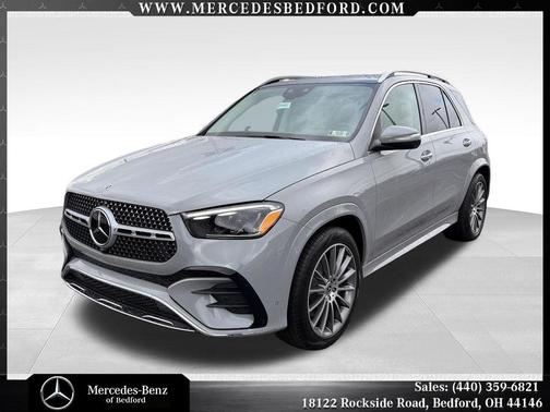 MANUFAKTUR Alpine Grey 2026 Mercedes-Benz GLE 350 4MATIC