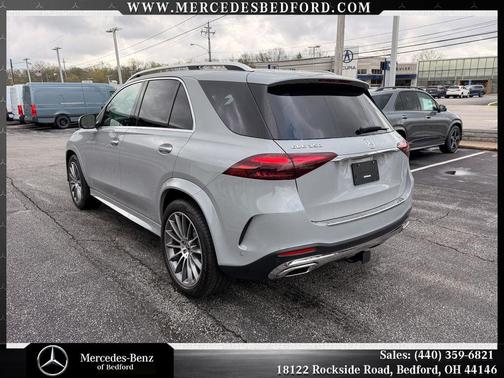 MANUFAKTUR Alpine Grey 2026 Mercedes-Benz GLE 350 4MATIC