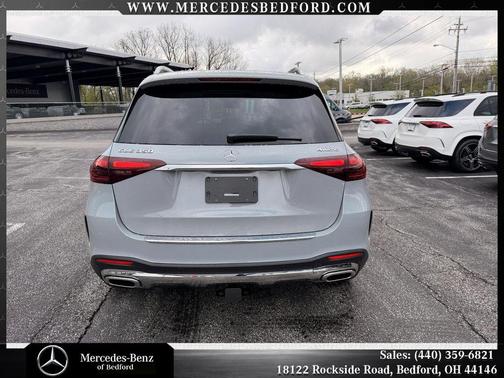 MANUFAKTUR Alpine Grey 2026 Mercedes-Benz GLE 350 4MATIC