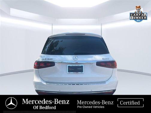 Polar White 2024 Mercedes-Benz GLS 450 4MATIC