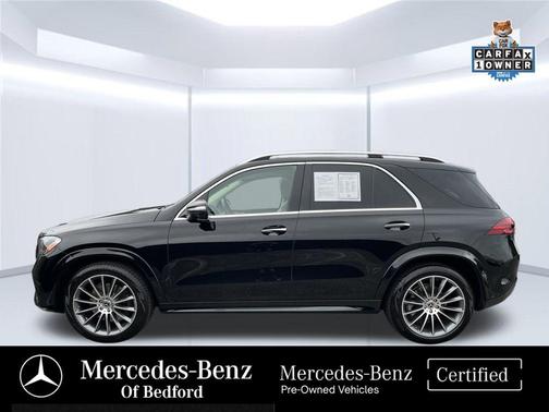Black 2024 Mercedes-Benz GLE 350 4MATIC