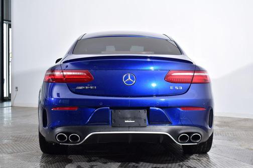 Blue 2020 Mercedes-Benz AMG E 53 4MATIC