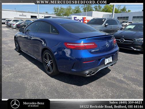 Blue 2020 Mercedes-Benz AMG E 53 4MATIC