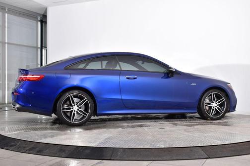 Blue 2020 Mercedes-Benz AMG E 53 4MATIC