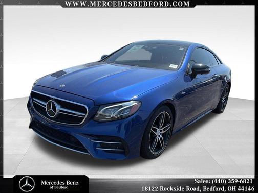 Blue 2020 Mercedes-Benz AMG E 53 4MATIC